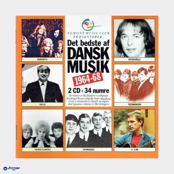 Det Bedste Af Dansk Musik 1964-68 (1997)