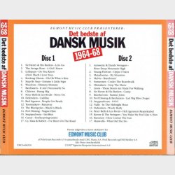 Det Bedste Af Dansk Musik 1964-68 (1997)