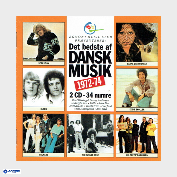 Det Bedste Af Dansk Musik 1972-74 (1997)