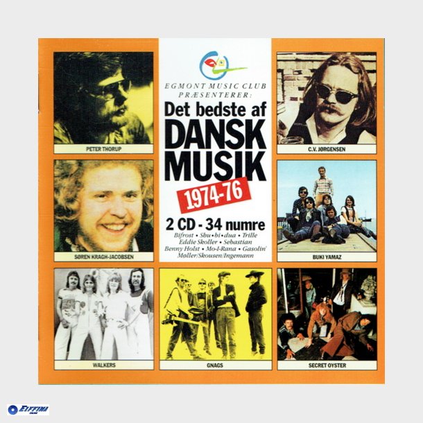 Det Bedste Af Dansk Musik 1974-76 (1997)