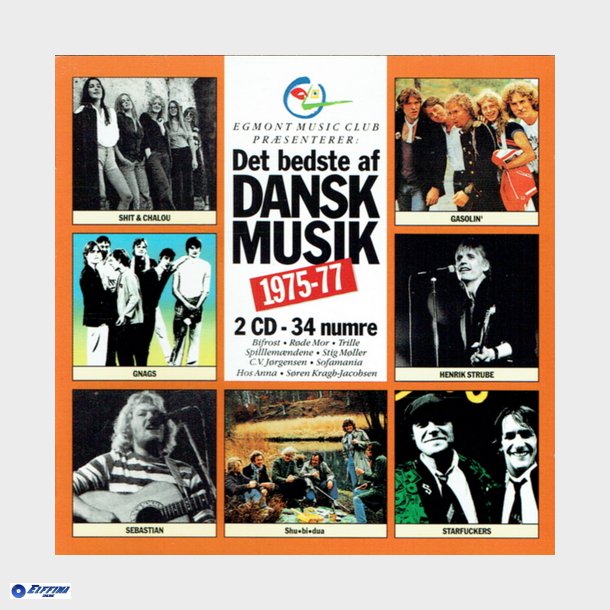 Det Bedste Af Dansk Musik 1975-77 (1997)