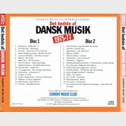 Det Bedste Af Dansk Musik 1975-77 (1997)