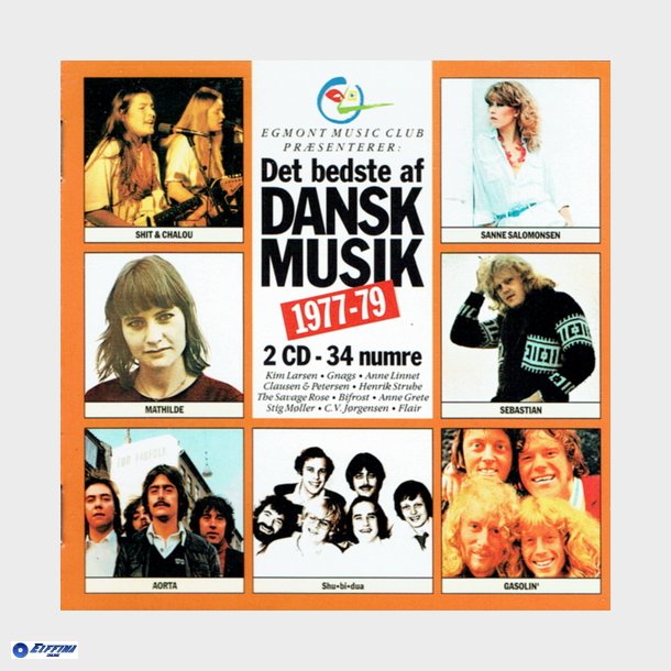 Det Bedste Af Dansk Musik 1977-79 (1997)