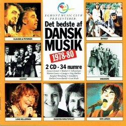 Det Bedste Af Dansk Musik 1978-80 (1996)