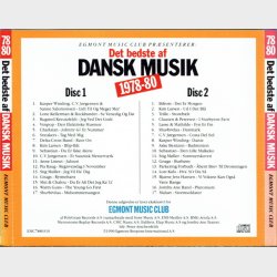 Det Bedste Af Dansk Musik 1978-80 (1996)