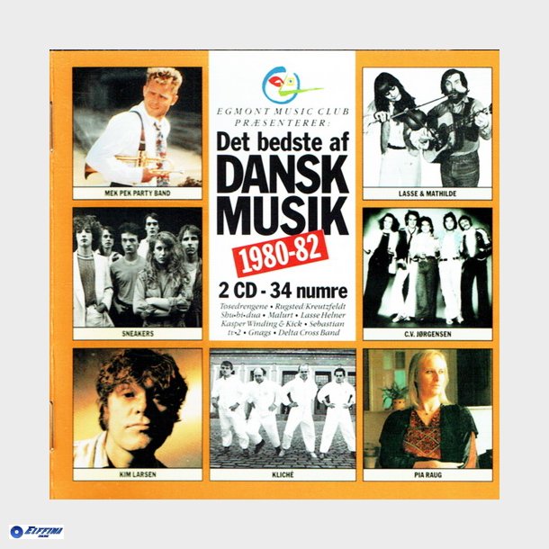 Det Bedste Af Dansk Musik 1980-82 (1997)