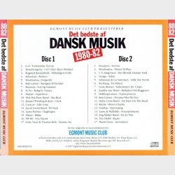 Det Bedste Af Dansk Musik 1980-82 (1997)
