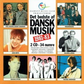 Det Bedste Af Dansk Musik 1981-83 (1996)