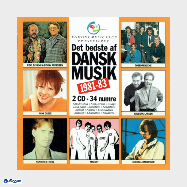 Det Bedste Af Dansk Musik 1981-83 (1996)