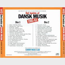 Det Bedste Af Dansk Musik 1981-83 (1996)