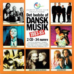 Det Bedste Af Dansk Musik 1983-85 (1996)
