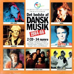 Det Bedste Af Dansk Musik 1984-86 (1996)