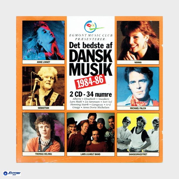 Det Bedste Af Dansk Musik 1984-86 (1996)