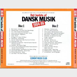Det Bedste Af Dansk Musik 1984-86 (1996)