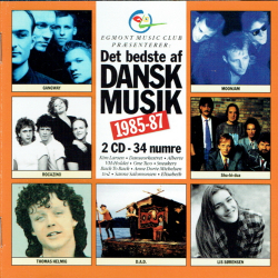 Det Bedste Af Dansk Musik 1985-87 (1997)