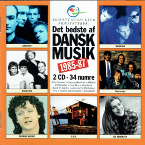 Det Bedste Af Dansk Musik 1985-87 (1997)