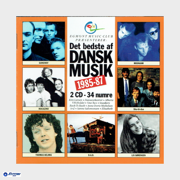 Det Bedste Af Dansk Musik 1985-87 (1997)