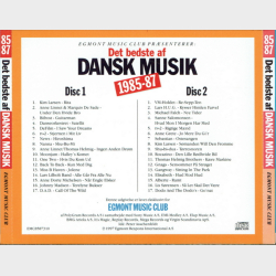 Det Bedste Af Dansk Musik 1985-87 (1997)
