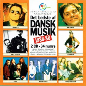 Det Bedste Af Dansk Musik 1986-88 (1997)