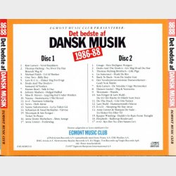 Det Bedste Af Dansk Musik 1986-88 (1997)