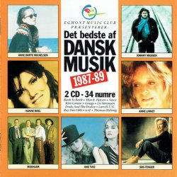 Det Bedste Af Dansk Musik 1987-89 (1996)