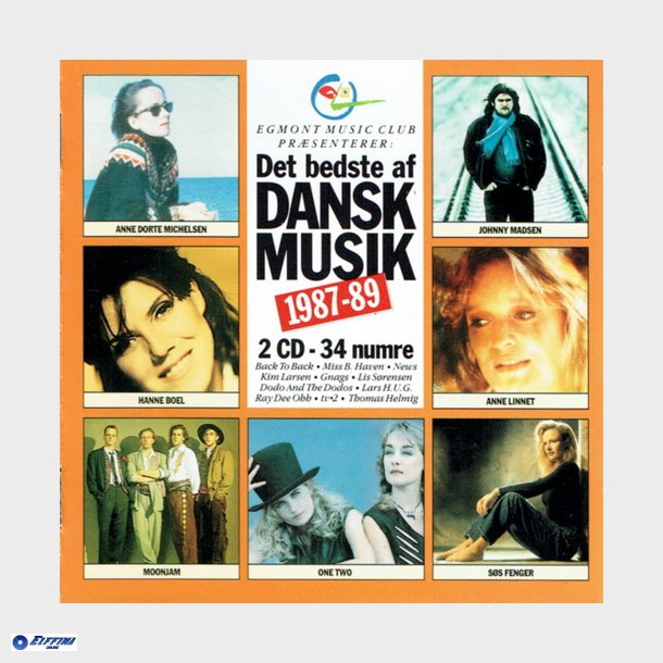 Det Bedste Af Dansk Musik 1987-89 (1996)