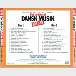 Det Bedste Af Dansk Musik 1987-89 (1996)