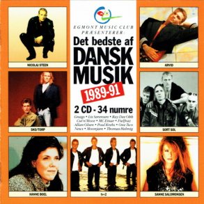 Det Bedste Af Dansk Musik 1989-91 (1996)