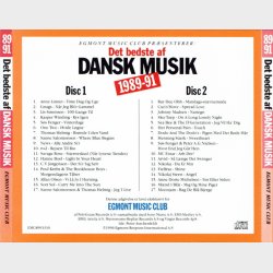 Det Bedste Af Dansk Musik 1989-91 (1996)