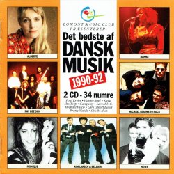 Det Bedste Af Dansk Musik 1990-92 (1996)