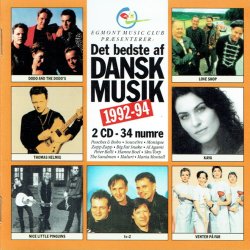 Det Bedste Af Dansk Musik 1992-94 (1997)