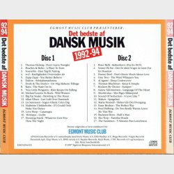 Det Bedste Af Dansk Musik 1992-94 (1997)