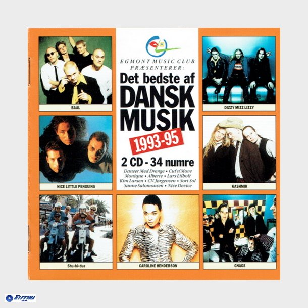 Det Bedste Af Dansk Musik 1993-95 (1997)