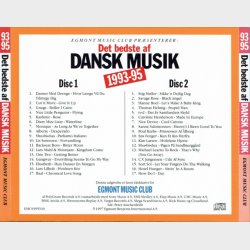 Det Bedste Af Dansk Musik 1993-95 (1997)