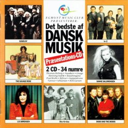 Det Bedste Af Dansk Musik (Pr�s CD 1963-1995) (1996)