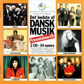 Det Bedste Af Dansk Musik (Prs CD 1963-1995) (1996)