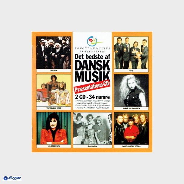 Det Bedste Af Dansk Musik (Prs CD 1963-1995) (1996)