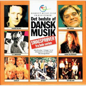 Det Bedste Af Dansk Musik (Smagsprver)