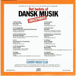 Det Bedste Af Dansk Musik (Smagspr�ver)