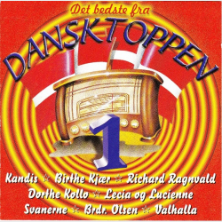 Det Bedste Fra Dansktoppen 1 (1997)