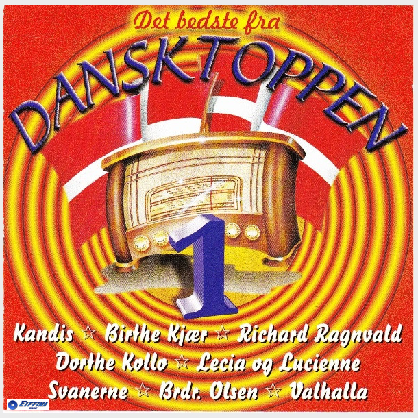 Det Bedste Fra Dansktoppen 1 (1997)