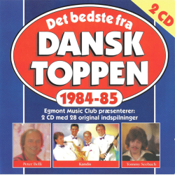Det Bedste Fra Dansktoppen 1984-85 (1996)