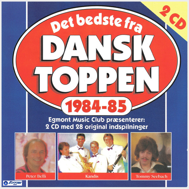 Det Bedste Fra Dansktoppen 1984-85 (1996)