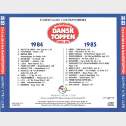 Det Bedste Fra Dansktoppen 1984-85 (1996)
