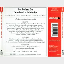 Det Bedste Fra Den Danske Guldalder (1999) (Fatcase)
