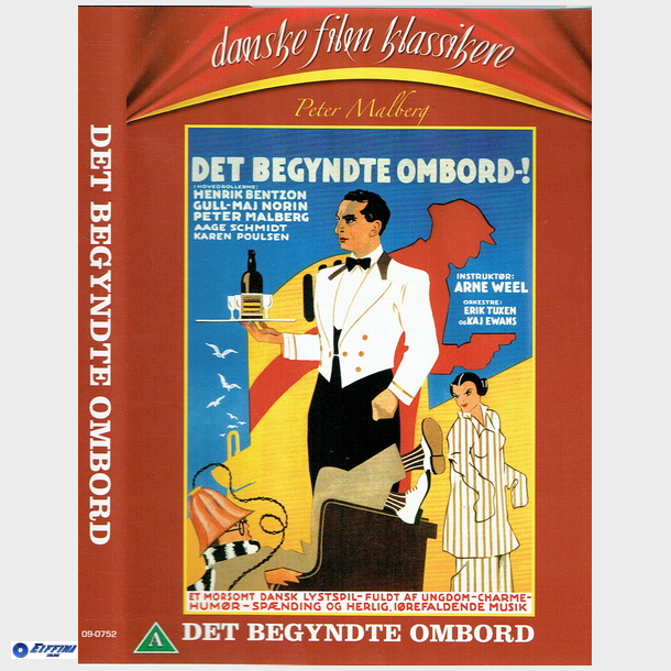 Det Begyndte Ombord (1937) (Danske Film Klassikere)