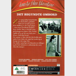 Det Begyndte Ombord (1937) (Danske Film Klassikere)