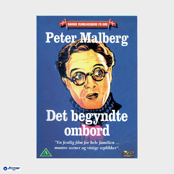 Det Begyndte Ombord (1937)