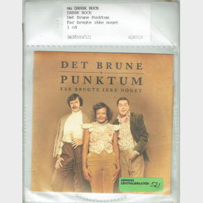 Det Brune Punktum - Far Brugte Ikke Noget (2002) (Bib CD)