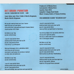 Det Brune Punktum - Jeg Vil I Seng Med De Fleste (1999)